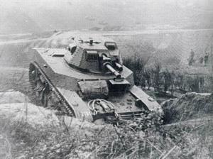 Belgische renault tank